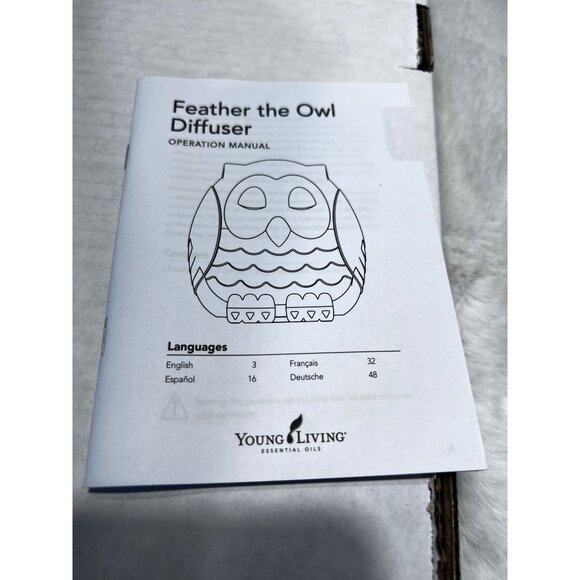 Young Living kids Cents feather The Owl Kids Ultrasonic diffuser - Picture 6 of 9